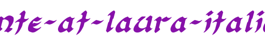 Florante-at-Laura-Italic.ttf