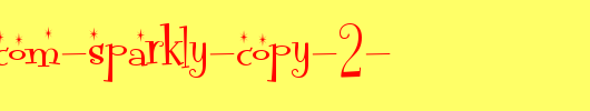 Fontdinerdotcom-Sparkly-copy-2-.ttf