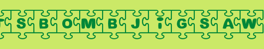 Fonts-Bomb-JiGSAW.ttf