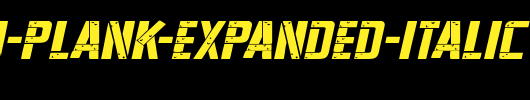 Frank-n-Plank-Expanded-Italic.ttf