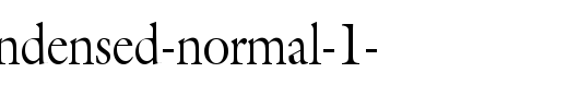 Galant-Condensed-Normal-1-.ttf