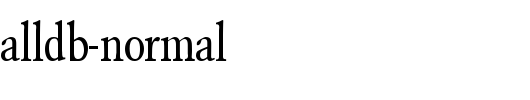 GarondSmallDB-Normal.ttf