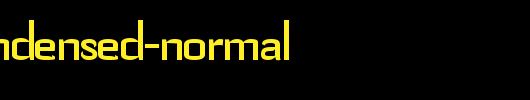 Gauss-Condensed-Normal.ttf