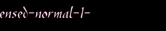 Gaze-Condensed-Normal-1-.ttf