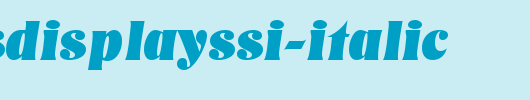 GlenysDisplaySSi-Italic.ttf