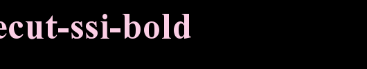 Greco-Recut-SSi-Bold.ttf