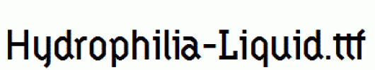 Hydrophilia-Liquid.ttf