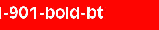 Incised-901-Bold-BT.ttf