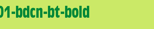 Incised901-BdCn-BT-Bold.ttf