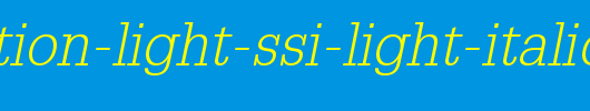 Installation-Light-SSi-Light-Italic.ttf