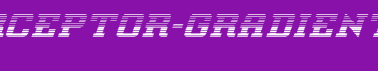 Interceptor-Gradient-Italic.ttf