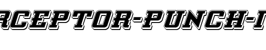 Interceptor-Punch-Italic.ttf