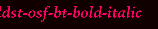 IowanOldSt-OSF-BT-Bold-Italic.ttf