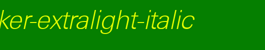 IrvinBecker-ExtraLight-Italic.ttf