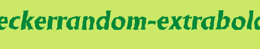 JacobBeckerRandom-ExtraBold-Italic.ttf