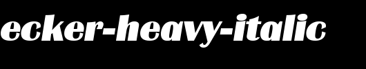 JesseBecker-Heavy-Italic.ttf