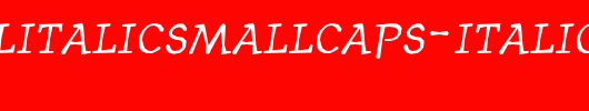 JournalItalicSmallcaps-Italic.ttf