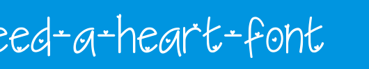 KG-I-Need-A-Heart-Font.ttf