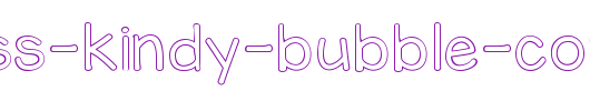 KG-Miss-Kindy-Bubble-copy-1-.ttf