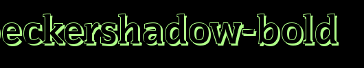 KevinBeckerShadow-Bold.ttf