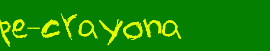 KidTYPE-CrayonA.ttf
