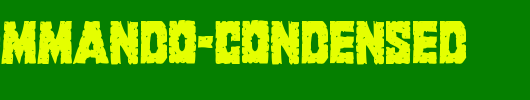 King-Commando-Condensed.ttf