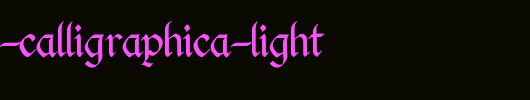 Kingthings-Calligraphica-Light.ttf