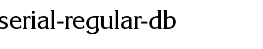 Korinth-Serial-Regular-DB.ttf