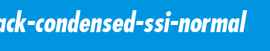 Kudos-Black-Condensed-SSi-Normal.ttf