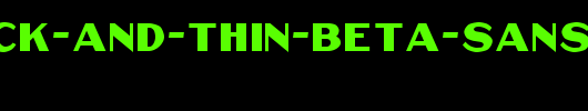 LHF-Thick-and-Thin-BETA-SANS.ttf