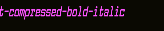 Larabiefont-Compressed-Bold-Italic.ttf