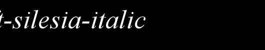 Liborsoft-Silesia-Italic.ttf