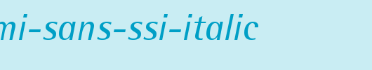 Libre-Semi-Sans-SSi-Italic.ttf