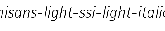 Libre-SemiSans-Light-SSi-Light-Italic.ttf