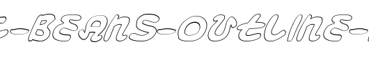 Magic-Beans-Outline-Italic.ttf