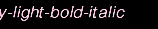 Mahony-Light-Bold-Italic.ttf