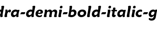 Maiandra-Demi-Bold-Italic-GD.ttf