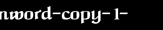 MaidenWord-copy-1-.ttf