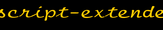 Manuscript-Extended-Normal.ttf