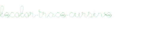 Maternellecolor-trace-cursive.ttf