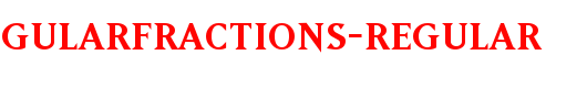 MatrixRegularFractions-Regular.ttf