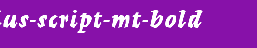 Mercurius-Script-MT-Bold.ttf