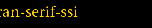 Mesouran-Serif-SSi.ttf