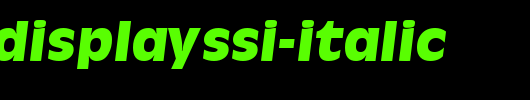 MisceDisplaySSi-Italic.ttf