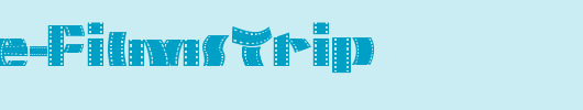 Movie-Filmstrip.ttf