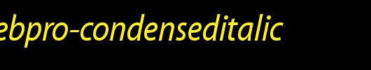 MyriadWebPro-CondensedItalic.ttf