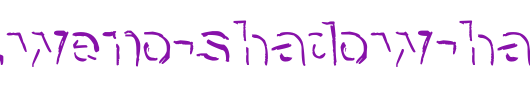 NeNe_WeNo-Shadow-HandWrite.ttf