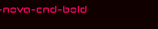 Neuropol-Nova-Cnd-Bold.ttf