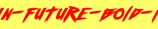 Outrun-future-Bold-Italic_英文字体