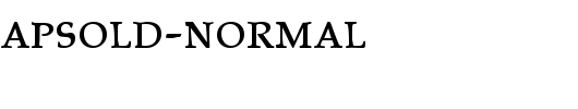 PalmerCapsOld-Normal.ttf